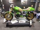  najkrašia guzina na výstave - Motor Bike Show Verona 2017