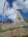 Passo Gavia - mohyla