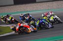 Dani PEDROSA a Valentino ROSSI - MotoGP 2017 - VC Katar