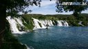 Vodopád na rieke Zrmanja - V okolí Zadaru testujeme erkové KTM 1090 a 1290 adventúry