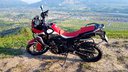 Moja dvojkolesová kráska Honda CRF1000L Africa Twin 2017