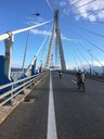 Hellas 2017, Laňďal na moste na Pelopones