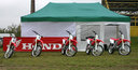 Honda Off-Road Weekend - zľava: 150 R, 2 x 250 R a 2 x 450 R