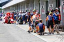 MotoGP 2017 - VC Českej republiky - na debni traja Španieli a dve Hondy