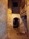 Strašidelná starobylá medina vo Féz okolo polnoci