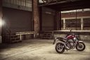 Yamaha XSR700 2018, Brilliant Red-53730