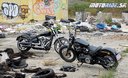 Harley-Davidson FXBR Breakout 2018 a FXBB Street Bob 2018