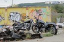 Harley-Davidson FXBR Breakout 2018 a FXBB Street Bob 2018