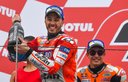 MotoGP 2017 - VC Japonska - vyhráva opäť Dovizioso, Pedrosa a Rossi nedokončili