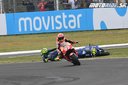 Marc Márquez vs. Valentino Rossi - MotoGP Argentína 2018