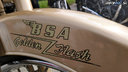 BSA 650 Golden Flash 1956 - Bankovský kopec 2018