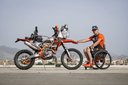 #143 Nicola Dutto - prvý ochrnutý motorkár na štarte Dakaru - Dakar 2019 - prebierky