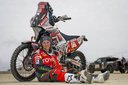 Anastasiya Nifontova - Dakar 2019 - 1 etapa - Lima - Pisco 