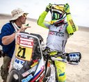 Ivan Jakeš - 1 etapa - Dakar 2019