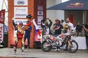 Anastasia Nifontova prvá žena v cieli bez asistencie - Dakar 2019 - 10. etapa - Price víťazom etapy i Dakaru, 18. triumf pre KTM - Pisco - Lima