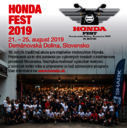 Pozvánka: Honda Fest 2019, Demänovská Dolina