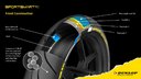 Dunlop Sportsmart Mk3 - konštrukcia prednej pneumatiky