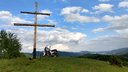 Dvojkríž - vyhliadka na kopci, Veľký Folkmár, Slovensko - Bod záujmu