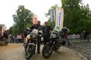 Jarda Šíma a Tomáš Hajduch (Awia) - dva Tranalpy sa stretli na Rally CE. Jardov Transalp má za sebou už aj cestu do Dakaru
