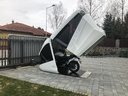 Novinka na trhu motoboxy ROSSIER - vyriešia váš problém s parkovaním motorky