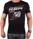 Triko RSA Riders černé