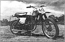 motocykel so šesťtaktným motorom Malcoma Beareho
