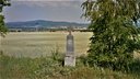 pomníček pri ceste do Hája na pamiatku padlým vo vojne