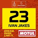 Ivan Jakeš #23, KTM 450 Rally Replica - Dakar 2021