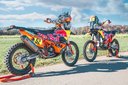 Dakarský špeciál KTM 450 Rally 2021