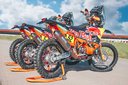 Dakarský špeciál KTM 450 Rally 2021