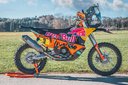 Dakarský špeciál KTM 450 Rally 2021