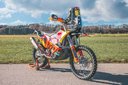 Dakarský špeciál KTM 450 Rally 2021