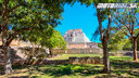 Pyramídy v Uxmal a pokazená motorka - Naživo: Mexiko 2020-2021