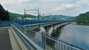 nový železničný most aj s chodníkom pre peších a cyklistov