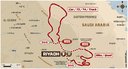 Dakar 2022 - 5. etapa: Riyadh - Riyadh - mapa