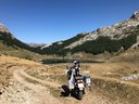 TET, Čierna Hora, cesta z Tuzi do Meduriječja 15 - Rikovačko Jezero