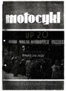 titulka časopisu Motocykl
