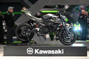 Kawasaki na Intermote 2022 ukázala prototyp elekto motorky