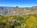 Pešia túra z Pico Arieiro na Pico Ruivo.