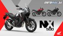 Honda NX500 (2024)