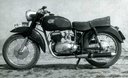 Csepel Pannonia 250 de luxe z roku 1956