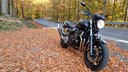 Yamaha XJR 1300 – jesenná jazda