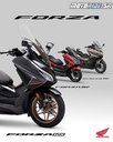 Honda Forza family 2025