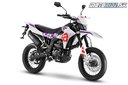 Aprilia SX-125 White-Cubozoa