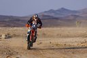 Tobias Ebster - Dakar 2025: 8. etapa-  AL DUWADIMI - RIYADH