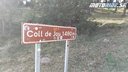 Priesmyk Coll de Jou (1480 m n.m)  - Bod záujmu