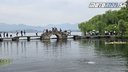 Návšteva West lake Hangzhou - Naživo: CFMOTO trip do Číny