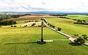 monumentálny Milléniový kríž pohľad k Senici internet
