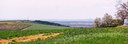 panoráma z návršia pri pretlakovej stanici plynu