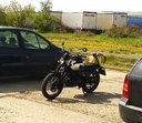 GilWay na parkovisku pri koľajisku